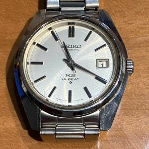 SEIKO KS キングセイコー ハイビート 自動巻 動作品 日付訳あり