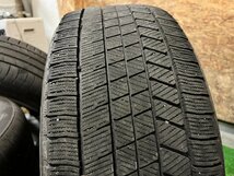 235/50R18 BRIDGESTONE BLIZZAK VRX3 2021年製 スタッドレスタイヤ 2本セット K_画像3