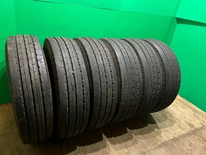 215/70R17.5 118/116L LT 12PR YOKOHAMA LT151R 2019年製 2022年製 バリ山 夏タイヤ トラックタイヤ 6本セット K