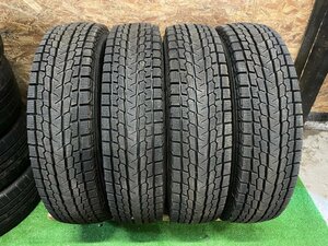 185/85R16 105/103L LT YOKOHAMA iceGUARD G075 2021年製 イボ付き バリ山 スタッドレスタイヤ 4本セット K