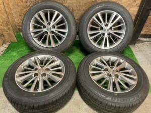 TOYOTA トヨタ クラウン 200系 後期 純正 16インチ 7J +45 新品 未使用 215/60R16 ECOPIA NH100 RV 夏タイヤ タイヤホイール 4本セット H