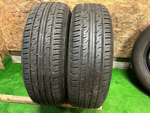 225/65R17 DUNLOP GRANDTREK PT3 2022年製 バリ山 夏タイヤ 2本セット K