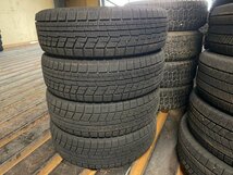 195/65R15 YOKOHAMA iceGUARD iG60 バリ山 スタッドレスタイヤ 4本セット K_画像1