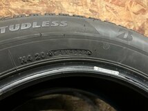 205/60R16 BRIDGESTONE BLIZZAK VRX2 2022年製 バリ山 スタッドレスタイヤ 4本セット K_画像7