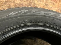 205/60R16 BRIDGESTONE BLIZZAK VRX2 2022年製 バリ山 スタッドレスタイヤ 4本セット K_画像8