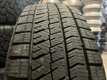 205/60R16 BRIDGESTONE BLIZZAK VRX2 2022年製 バリ山 スタッドレスタイヤ 4本セット K_画像3