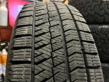 205/60R16 BRIDGESTONE BLIZZAK VRX2 2022年製 バリ山 スタッドレスタイヤ 4本セット K_画像2