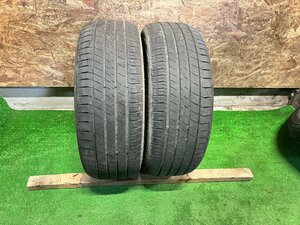 185/55R15 DUNLOP LE MANS V 2021年製 バリ山 夏タイヤ 2本セット H