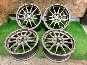 軽量 OZ RACING SUPER LEGGERA 17インチ 7J +48 PCD100 5H ホイール 4本セット H