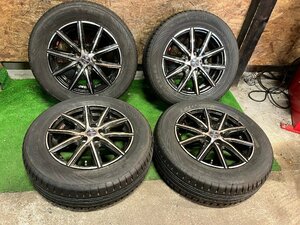 ENKEI SMACK VANISH 15インチ 6J +45 新品 195/65R15 nokian TYRES HAKKA BLUE2 2020年製 夏タイヤ タイヤホイール 4本セット H