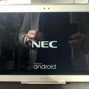 美品 NEC Android PC-TE510HAW 16GB 10.1型 LAVIE Tab タブレット アンドロイド ホワイト 元箱付き ①の画像3