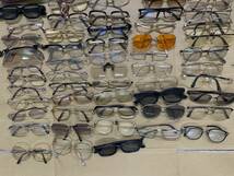 まとめて 大量 約113個 眼鏡 メガネ 老眼鏡 サングラス グラサン メガネケース ジャンク品_画像5