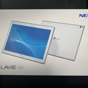 美品 NEC Android PC-TE510HAW 16GB 10.1型 LAVIE Tab タブレット アンドロイド ホワイト 元箱付き ①の画像1