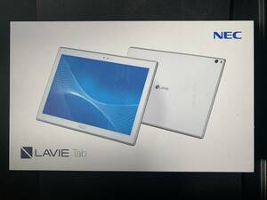 美品　NEC　Android　PC-TE510HAW　16GB　10.1型　LAVIE Tab　タブレット　アンドロイド　ホワイト　元箱付き　①