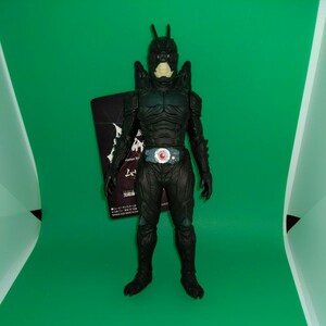 h)ムービーモンスターシリーズ 黒殿様飛蝗怪人ブラックサン 仮面ライダーBLACK SUN(ブラックサン) 完成品 ソフビフィギュア　①