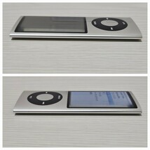 美品☆動作確認済み☆iPod nano 第5世代 A1320 MC060J/A アップル Apple 16GB シルバー 本体のみ_画像3