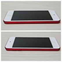 動作確認済み☆極美品☆アップル Apple iPod touch アイポッド タッチ 第６世代 PKWW2J/A 128GB レッド RED 本体のみ 超美品_画像6