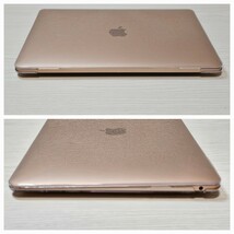 使用少☆美品☆MacBook Air (Retinaディスプレイ, 13-inch, 2020) ゴールド MVH52J/A オマケ多数 本体 512GB 8GB core i5 付属品_画像3