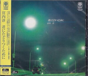 即決24【宮内淳 / 君にたどりつくために＝AOR・シティ・ポップ名盤】未開封/新品/廃盤