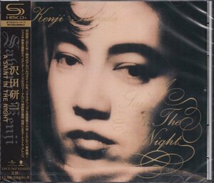 即決51【沢田研二 / A SAINT IN THE NIGHT（高音質・SHM-CD）】未開封/新品