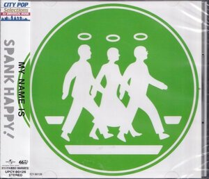 即決CP１【SPANK HAPPY / MY NAME IS~スパンク・ハッピー〈完全限定盤〉～シティ・ポップ名盤！「CITY POP Selections」 】未開封/新品