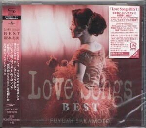 即決29【坂本冬美 / Love Song BEST ラヴ・ソング・ベスト～ベスト盤！】未開封・新品