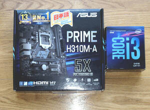 ■■ ASUSのPRIME H310M-A ■■ COREi3-8100 ■■