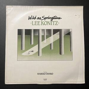 英gfm【84年デュオ作 ezz-thetic再演】＊ Lee Konitz & Harold Danko Wild As Springtime ＊ リー・コニッツ