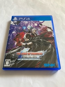 PS4ソフト　THE KING OF FIGHTERS 2002 UNLIMITED MATCH　中古　ザ・キング・オブ・ファイターズ 2002 アンリミテッドマッチ