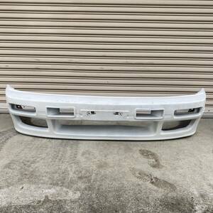  Nissan S13 Silvia original front bumper original option bumper face normal original OP NISSAN S14 S15 180SX NISMO duct 