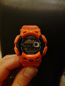 CASIO G-SHOCK GULFMAN G-9100R ガルフマン レスキューオレンジ 電池新品 清掃 ポリマーワックス済