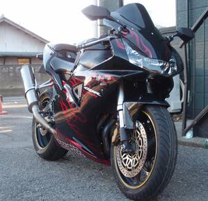 CBR954RR SC50 車検付き(R7/9まで) 歴代最軽量