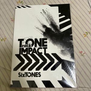 SixTONES ライブツアーグッズ　TONE IMPACT パンフレット 