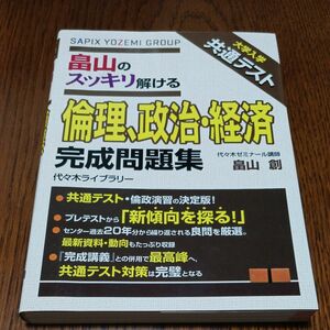 畠山のスッキリ解ける倫理、政治・経済完成問題集　大学入学共通テスト （大学入学共通テスト） 畠山創／著