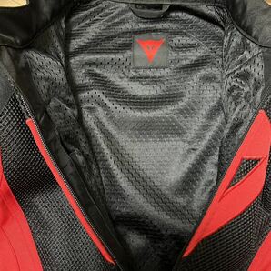 【試着のみ美品】【送料無料】DAINESE ダイネーゼ AIR CRONO 2 TEX JACKET メッシュ（春夏向け） サイズ54 2023年購入 バイク ジャケットの画像5