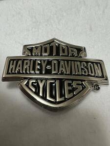 [ новый товар не использовался товар ][ бесплатная доставка ]Harley-Davidson Harley Davidson пряжка Vintage Logo ремень 