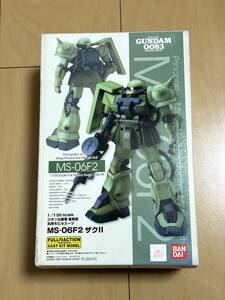 【新品・未組立】B-CLUB 1/100 F2 ザク ザクⅡ 0083 定価22,800円 検: バンダイ MG ガンダム ガンプラ