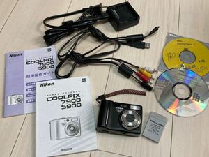 Nikon ニコン COOLPIX 7900 クールピクス ブラック バッテリー・付属品ありコンパクトデジタルカメラ デジカメ 