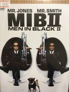 洋画め3 即決 MIB2 メン・イン・ブラック2 デラックス・コレクターズ・エディション トミー・リー・ジョーンズ ウィル・スミス