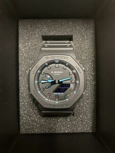 カシオ　G-SHOCK NEON ACCENT SERIES GA-2100-1A2JF　未使用品　