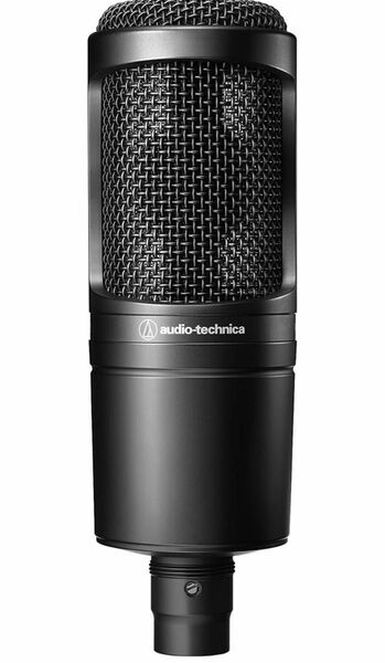 audio-technica AT2020 マイク