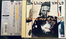 (CD) Lil Louis & The World / From The Mind Of Lil Louis 日本盤帯付_画像1
