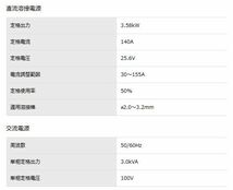 デンヨー 溶接機（ウエルダー）GAW-155ES（送料無料！・消費税込！）_画像2