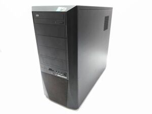 ♪ジャンク GALLERIA ガレリア デスクトップパソコン PC Core i7 スペック不明 E012008G @140♪