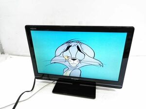 □シャープ SHARP AQUOS アクオス 22型 液晶カラーテレビ LC-22K5 2011年製 A-1-291 @140□