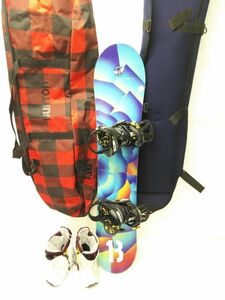 ALLバートン 豪華5点セット! BURTON FEELGOOD フライングV 134cm MISSION Q 23.5cm レディース スノーボード 0116US4　@140