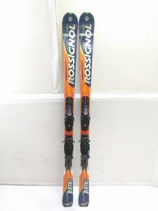 ROSSIGNOL 7DMO 154cm / ROSSIGNOL AXIAL 100 カービングスキー [1-279E] @140