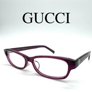 GUCCI グッチ メガネ 眼鏡 度なし GG-9077J ケース、外箱付き