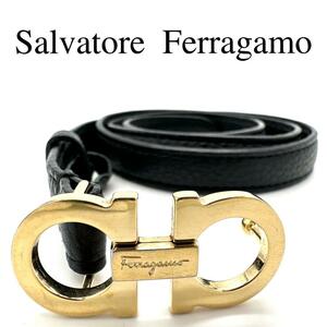 Salvatore Ferragamo フェラガモ ベルト ガンチーニ レザー