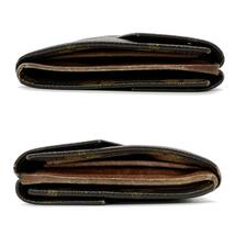 Louis Vuitton ルイヴィトン 折り財布 モノグラム PVC Wホック_画像3